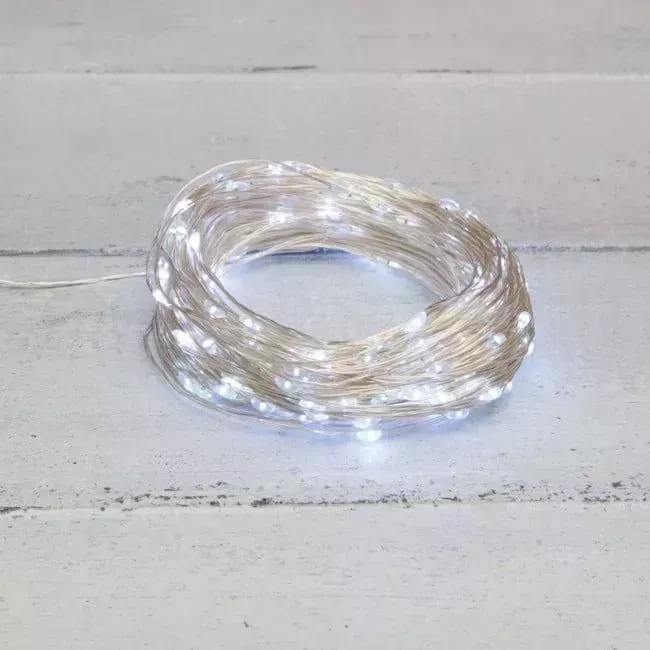 Гирлянда NEON-NIGHT (303-215) ГИРЛЯНДА &quot;РОСА&quot; С ТРАНСФ 30 М, 300 LED, БЕЛОЕ "РОСА" С 30