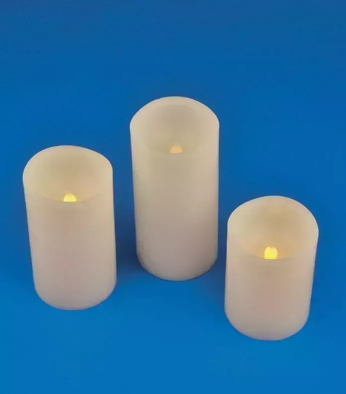 Светильник UNIEL UL-00007256 ULD-F050 WARM WHITE CANDLE SET3 Фигуры светодиодные