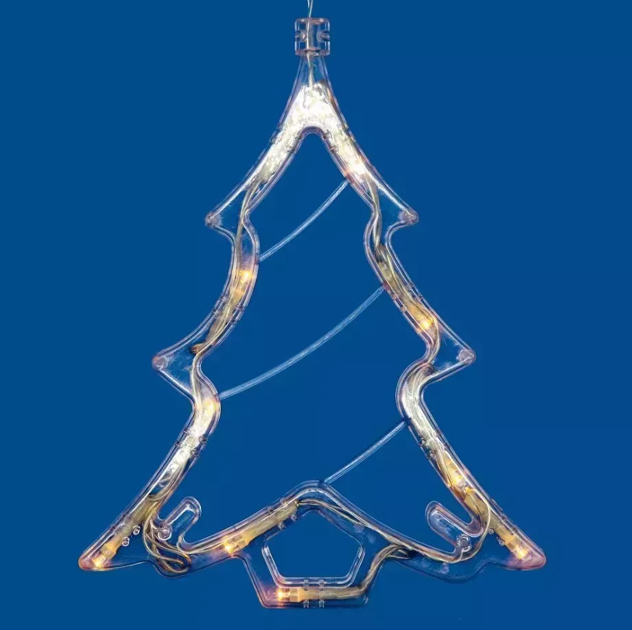 Светильник UNIEL UL-00007254 ULD-H1620-010/STA/3AAA WARM WHITE IP20 XMAS TREE Фигура светодиодная
