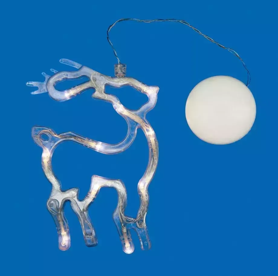 Светильник UNIEL UL-00007252 ULD-H1419-010/STA/3AAA WARM WHITE IP20 DEER Фигура светодиодная
