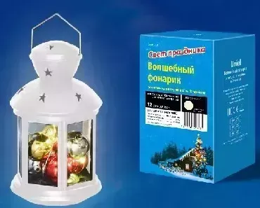 Фонарь UNIEL UL-00002310 ULD-L1220-012/TTB/WW WHITE