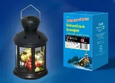 Фонарь UNIEL UL-00002309 ULD-L1220-010/DTB/RGB BLACK