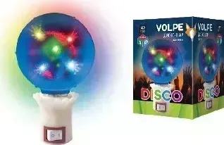 Светильник VOLPE UL-00002762 ULI-Q309 1,5W/RGB ДИСКО ШАР 3D