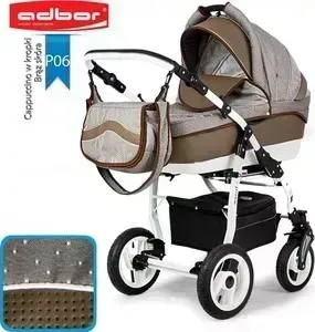 Коляска 3 в 1 Adbor 3 в 1 Marsel perfor Sport 06 (00-00000356)