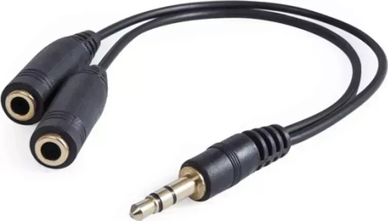 Кабель AVS AU-622 аудио разветвитель 3,5 jack - 2 * 3,5 jack (аудио)