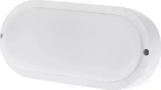 Настольный светильник REXANT (607-210) ЖКХ-01 ОВАЛ 18 ВТ 1800 ЛМ IP65 196 ММ 6500 K С ДАТЧИКОМ ДВИЖЕНИЯ 18 K С