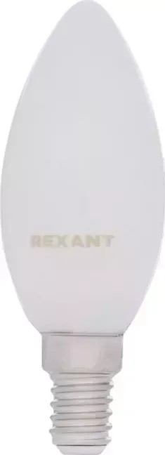 Лампа светодиодная REXANT (604-096) CN35 9.5 ВТ 915 ЛМ 4000K E14 МАТОВАЯ КОЛБА