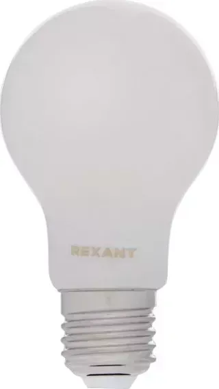 Лампа светодиодная REXANT (604-079) A60 11.5 ВТ 1320 ЛМ 4000K E27 МАТОВАЯ КОЛБА