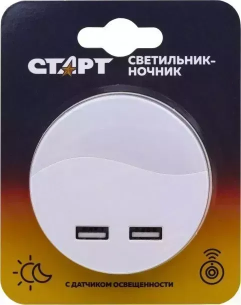 Лампа СТАРТ (15773) 1 USB Круг