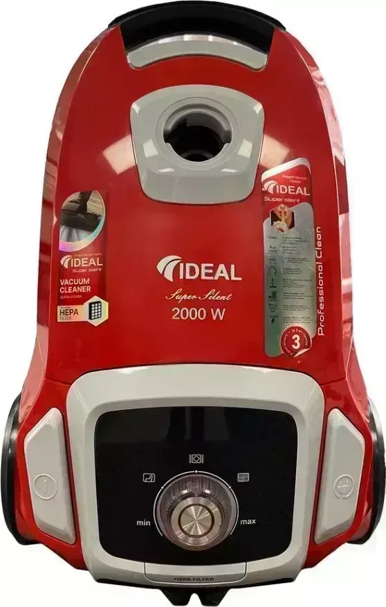 Пылесос IDEAL VC-2000 красный