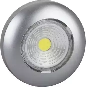 Фонарь RITTER 29099 5 Самоклеящийся СД -подсветка Pushlight металлик