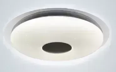 Потолочный светильник СПУТНИК SP-PDU GM96W/650MM RGB с/д с ПДУ Светильник потолочный с