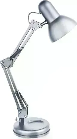 Светильник настольный CAMELION KD-313 C03 серебро ( ,230V 60W, E27)