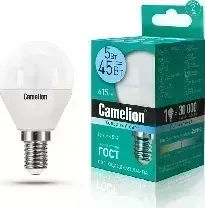 Лампа светодиодная CAMELION LED5-G45/845/E14 (Эл. 4500К)