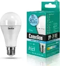 Лампа CAMELION LED11-A60/845/E27 (Эл. светодиодная 4500К)