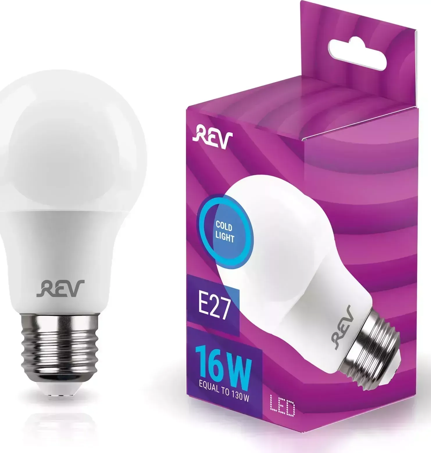 Лампа REV 32530 7 A60 Е27 16W, 6500K, дневной свет