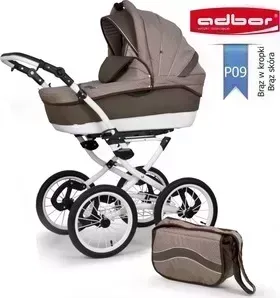 Коляска 3 в 1 Adbor 3 в 1 Marsel perfor Classic 09 (00-00000340)