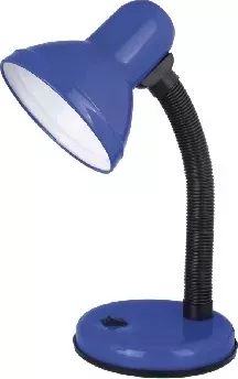 Светильник настольный ULTRAFLASH UF-301P С06 синий ( ,230V 60W)