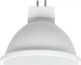 Лампа светодиодная ECOLA M2RD80ELC MR16 8,0W 220V GU5.3 6000K матовая 51х50