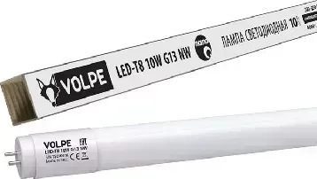 Лампа светодиодная VOLPE UL-00001454 LED-T8-10W/NW/G13/FR/FIX/N
