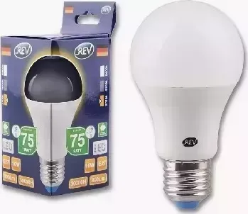 Лампа светодиодная REV 32404 1 сд A60 Е27 20W 2700K теплый свет