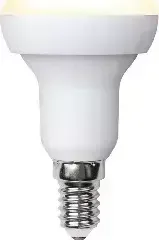 Лампа светодиодная VOLPE UL-00003845 LED-R50-7W/WW/E14/FR/NR Теплый белый свет 3000K