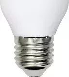 Лампа светодиодная VOLPE UL-00003823 LED-G45-7W/WW/E27/FR/NR Теплый белый свет 3000K