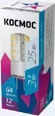 Лампа светодиодная КОСМОС LKSMLED3WJCG412V45 Светодиодная лампа