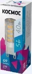 Лампа светодиодная КОСМОС LKSMLED5WG9C4500PC Светодиодная лампа