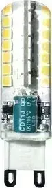 Лампа светодиодная ECOLA G9QV50ELC G9 5,0W 220V 4200K 320° 58х16 мм