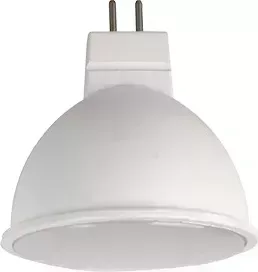 Лампа светодиодная ECOLA M7MV50ELC MR16 5,0W 220V GU5.3 4200K матовое стекло