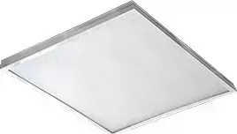 Встраиваемый светильник ECOLA PNDK36ELC PANEL 36W 220V 6500K с драйвером Призма 595х595х19 мм