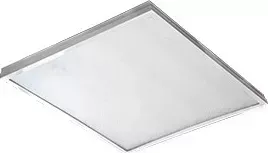 Встраиваемый светильник ECOLA PNVK36ELC PANEL 36W 220V 4200K с драйвером Призма 595х595х19 мм