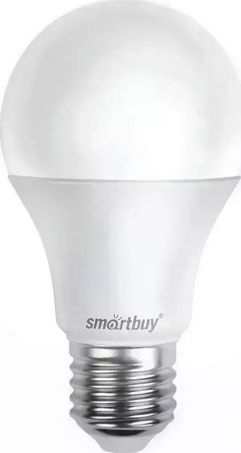 Лампа светодиодная SMARTBUY (SBL-A60-07-60K-E27) A60-07W/6000/E27 (10)
