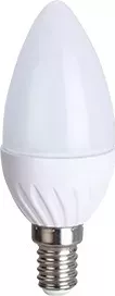 Лампа светодиодная ECOLA C4TW50ELC 5,0W 220V E14 2700K свеча