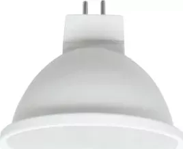 Лампа светодиодная ECOLA M2RD54ELB MR16 5,4W 220V GU5.3 6000K матовое стекло Светодиодная лампа