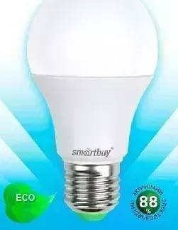 Лампа светодиодная SMARTBUY (SBL-A60-09-40K-E27-N) A60-09W/4000/E27 (10) Светодиодная лампа
