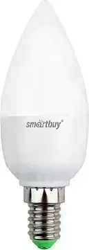 Лампа светодиодная SMARTBUY (SBL-C37-07-30K-E14) C37-07W/3000/E14 (10) Светодиодная лампа