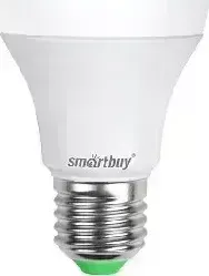 Лампа светодиодная SMARTBUY (SBL-A60-07-40K-E27-N) A60-07W/4000/E27 (10) Светодиодная лампа