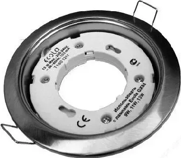 Светильник ECOLA FS53H4ECB GX53 H4 38х106