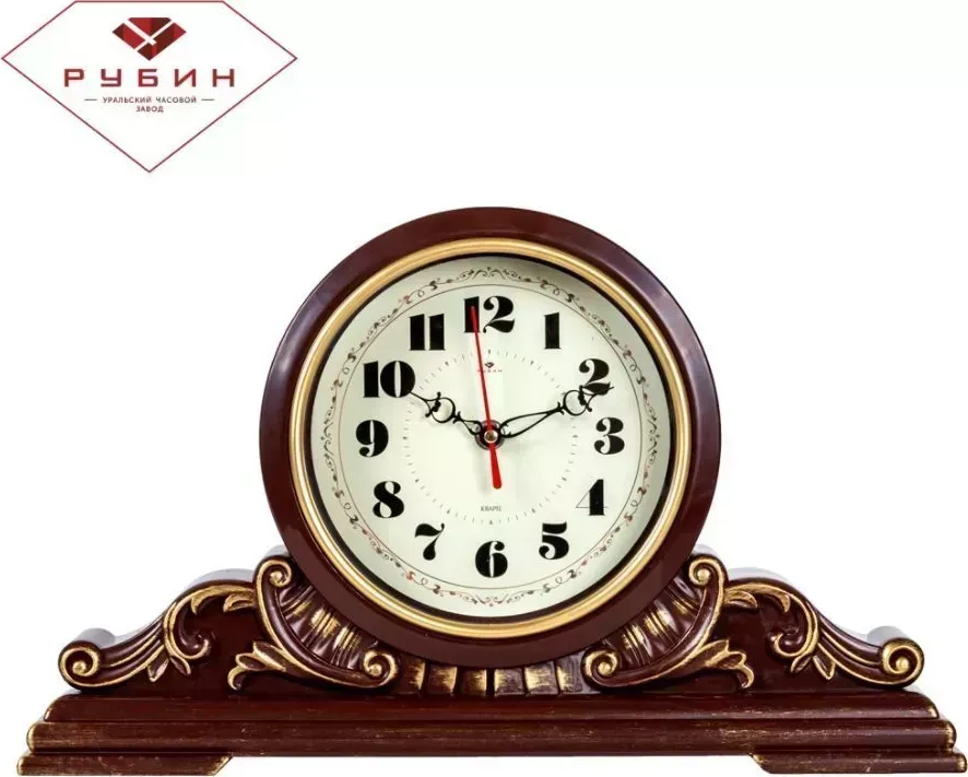 Часы настольные РУБИН 4225-003