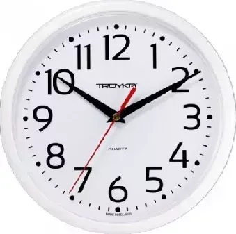 Часы настенные TROYKA КЛАССИКА 91910912