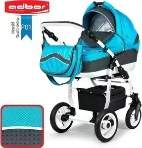 Коляска 3 в 1 Adbor 3 в 1 Marsel perfor Sport 01 (00-00000351)