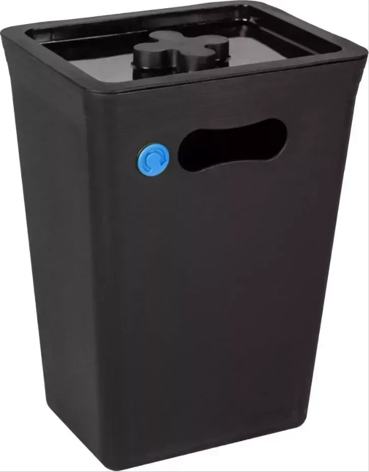 Контейнер PLAST TEAM PT6570ГРФ-7 10л. с крышкой графит