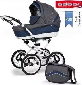 Коляска 3 в 1 Adbor 3 в 1 Marsel perfor Classic 08 (00-00000339)