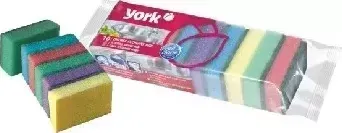 Губки для посуды YORK 10 шт/уп. 030010