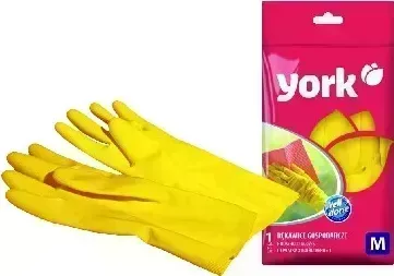 Перчатки YORK резиновые (M) 092020