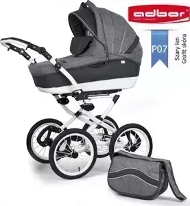 Коляска 3 в 1 Adbor 3 в 1 Marsel perfor Classic 07 (00-00000338)