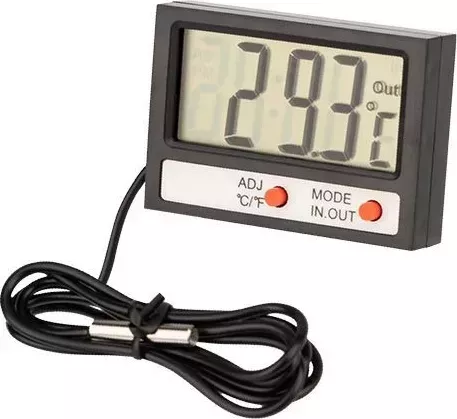 Термометр REXANT (70-0505) Электронный с часами