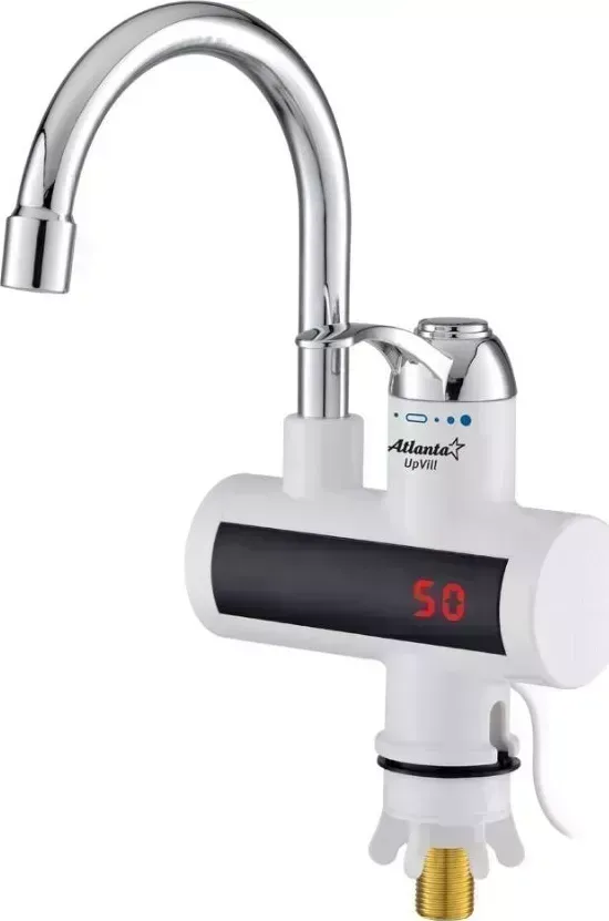 Водонагреватель АТЛАНТA ATH-7426 (WHITE) проточный ATLANTA